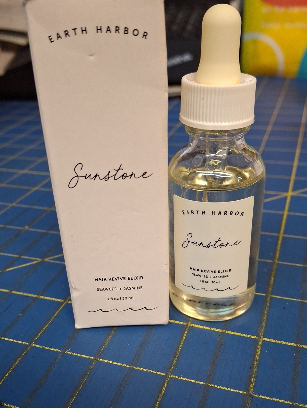 Earth Harbor Sunstone Hair Revive Elixir 30ml New